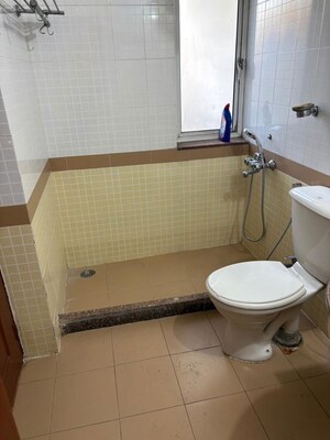 Bathroom in 3.5 BHK Apartment at Orchid Petals, Sector 49 – for Sale