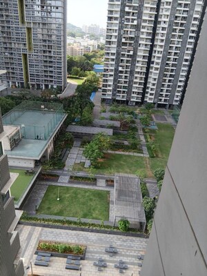 Balcony in 3 BHK Apartment at Prestige Siesta, Mulund West – for Rent