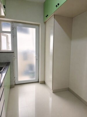 Building Lobby in 3 BHK Apartment at Kolte Patil Raaga, Hennur Road – for Rent