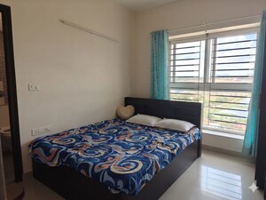Bedroom in 3 BHK Apartment at Kolte Patil Raaga, Hennur Road – for Rent