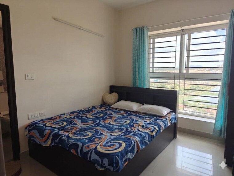 Bedroom, kolte-patil-raaga 3 Bedroom 1500 Sq.Ft. Apartment In Hennur Road Bangalore 10431168