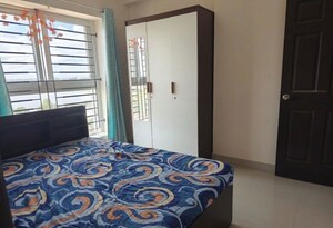 Bedroom in 3 BHK Apartment at Kolte Patil Raaga, Hennur Road – for Rent