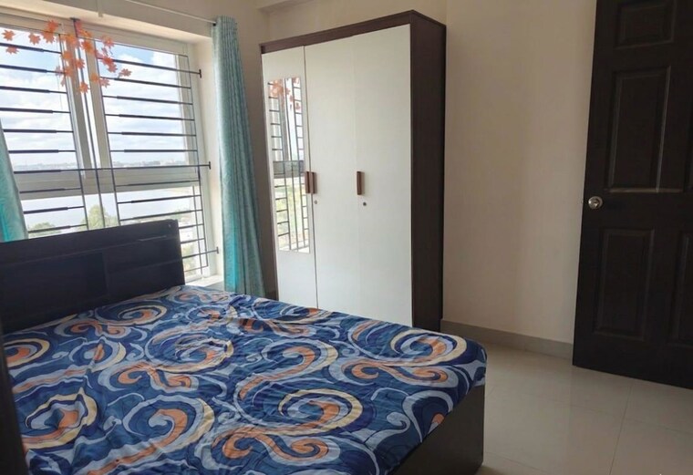 Bedroom, kolte-patil-raaga 3 Bedroom 1500 Sq.Ft. Apartment In Hennur Road Bangalore 10431168