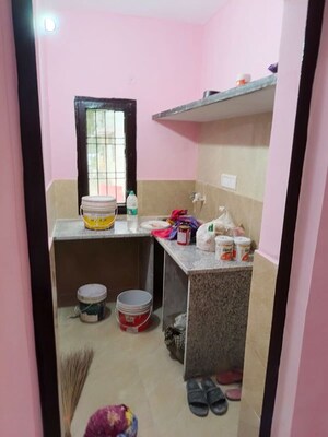 Kitchen in 1 BHK Apartment at Gulmohar Estate, Pi Greater Noida – for Rent
