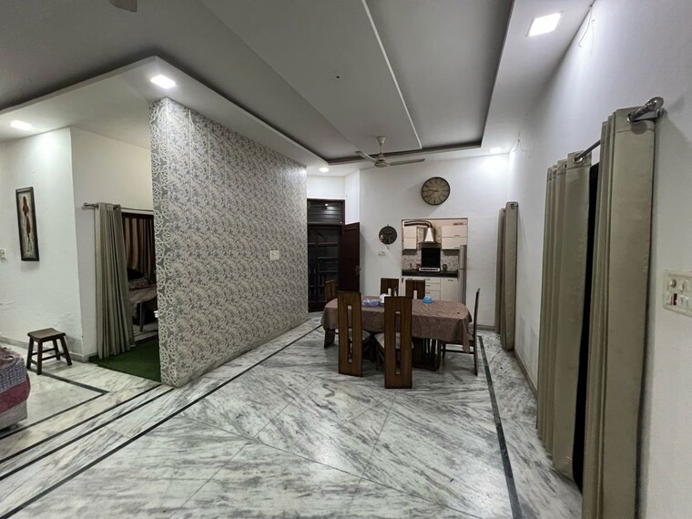 Living Room, motia-royal-citi-apartments 3 Bedroom 2250 Sq.Ft. Independent House In Ghazipur Zirakpur 10431180