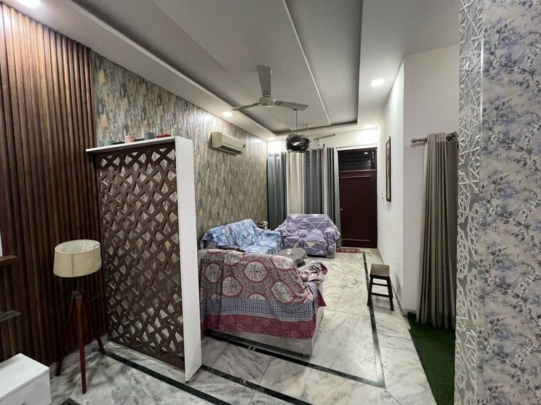 Living Room, motia-royal-citi-apartments 3 Bedroom 2250 Sq.Ft. Independent House In Ghazipur Zirakpur 10431180
