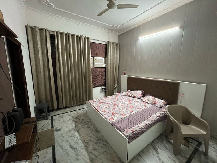 Bedroom, motia-royal-citi-apartments 3 Bedroom 2250 Sq.Ft. Independent House In Ghazipur Zirakpur 10431180