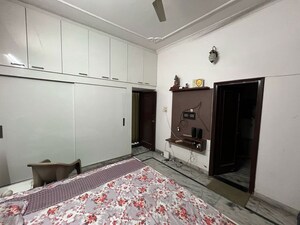 Bedroom in 3 BHK Independent House at Motia Royal Citi Apartments, Ghazipur – for Rent