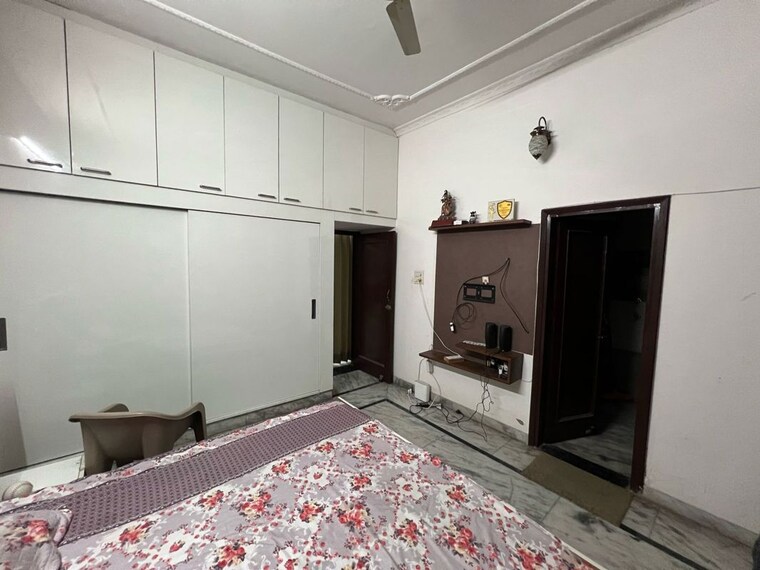 Bedroom, motia-royal-citi-apartments 3 Bedroom 2250 Sq.Ft. Independent House In Ghazipur Zirakpur 10431180