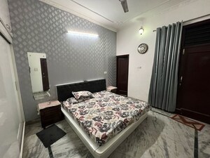 Bedroom in 3 BHK Independent House at Motia Royal Citi Apartments, Ghazipur – for Rent