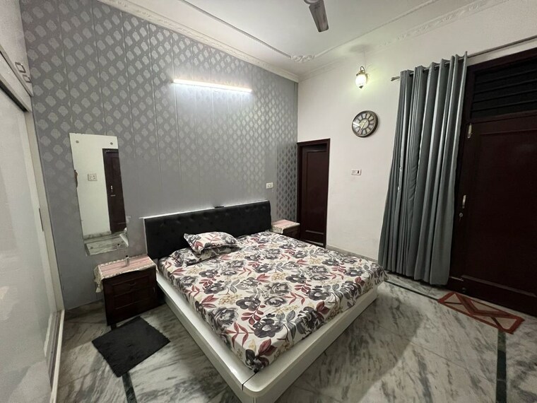Bedroom, motia-royal-citi-apartments 3 Bedroom 2250 Sq.Ft. Independent House In Ghazipur Zirakpur 10431180
