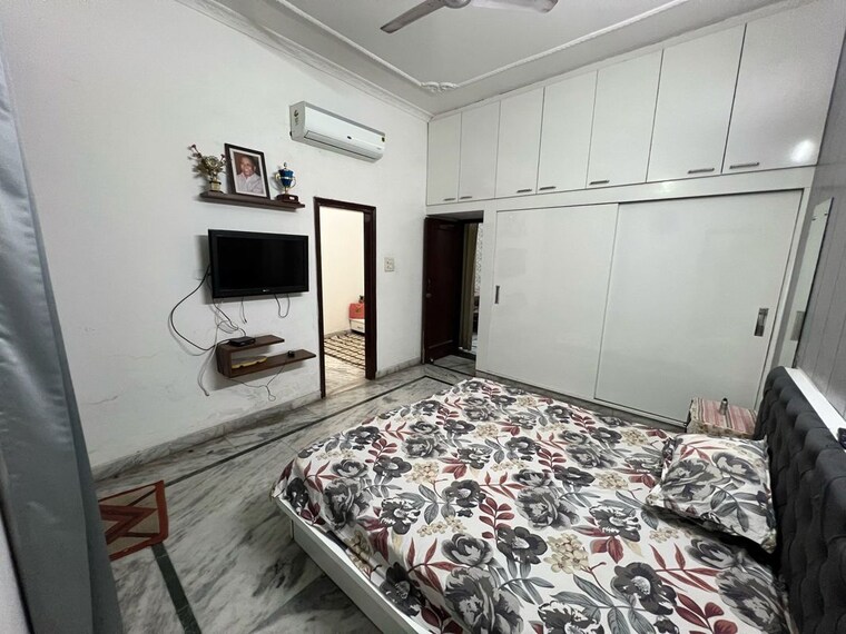 Bedroom, motia-royal-citi-apartments 3 Bedroom 2250 Sq.Ft. Independent House In Ghazipur Zirakpur 10431180