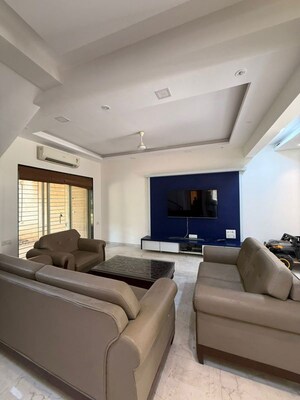 Team Area in 1 BHK Apartment at Angelica Pride Park, Ghodbunder Road – for Rent