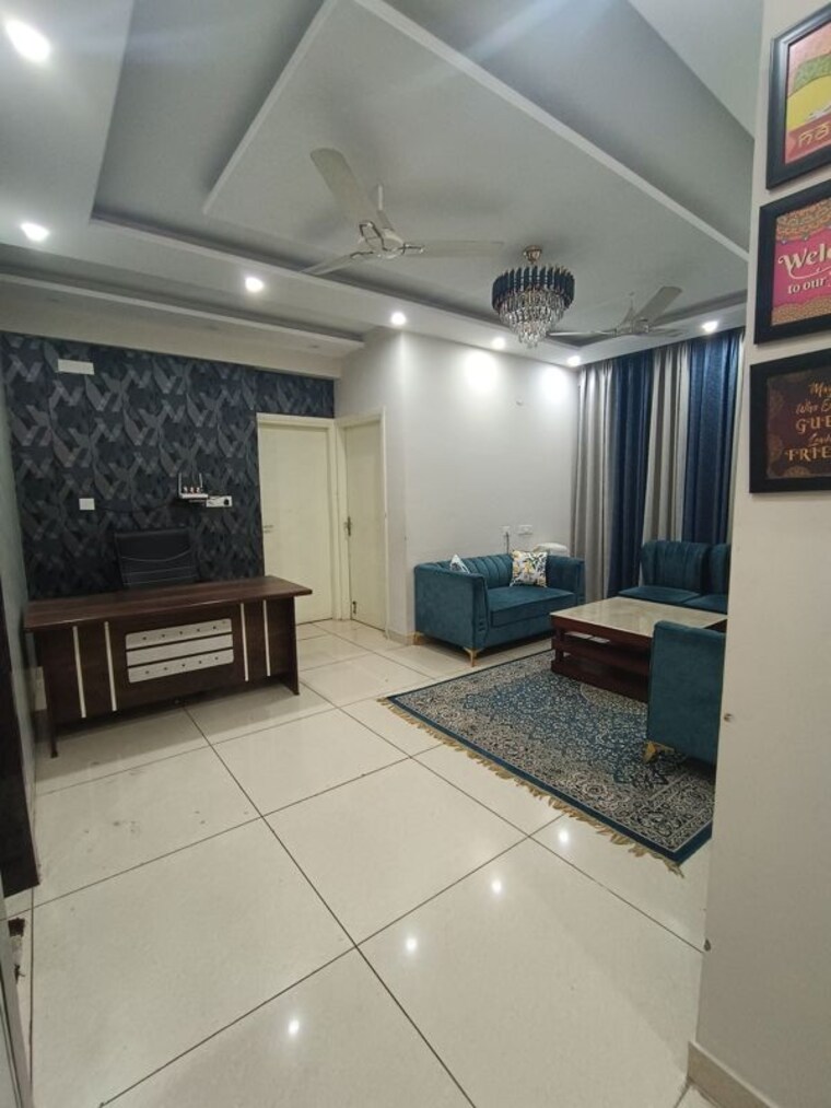 Living Room, kharar landran road 3 Bedroom 1455 Sq.Ft. Apartment In Kharar Landran Road Mohali 10431139