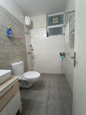 Bathroom in 3 BHK Apartment at Kharar Landran Road – for Sale