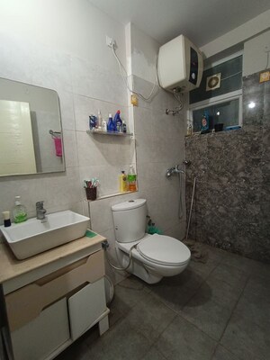 Bathroom in 3 BHK Apartment at Kharar Landran Road – for Sale