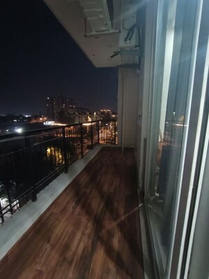 Balcony in 3 BHK Apartment at Kharar Landran Road – for Sale