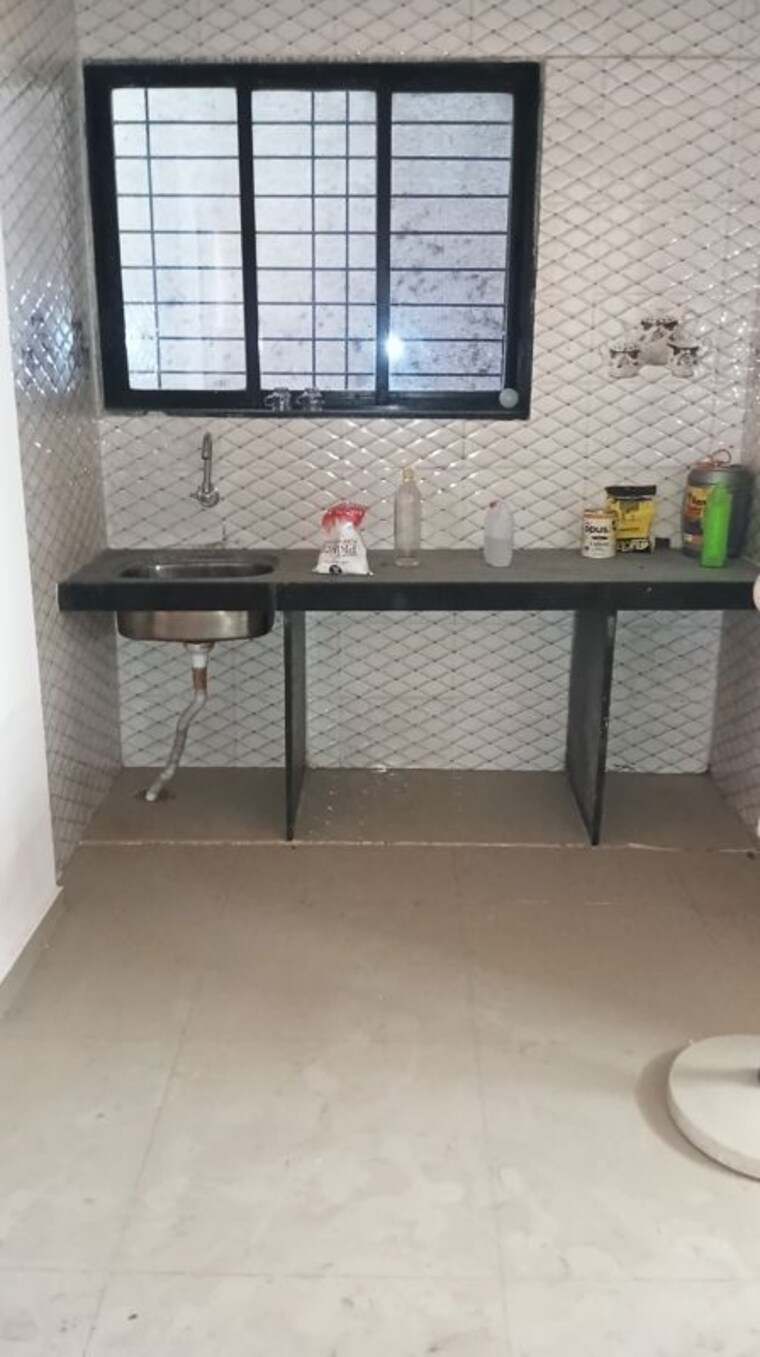 Kitchen, ulwe 1 Bedroom 600 Sq.Ft. Apartment In Ulwe Navi Mumbai 10431169