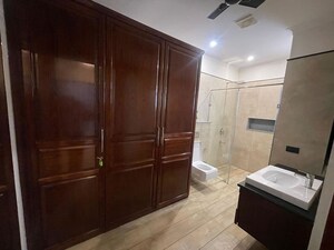 Bathroom in 3 BHK Builder Floor at Sector 21 – for Rent