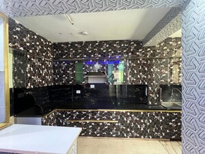 Bedroom in 3 BHK Apartment at Kbnows Apartment, Sector 16 Greater Noida – for Rent