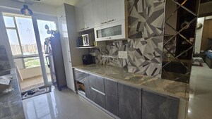 Kitchen in 1 BHK Apartment at Tulip Violet, Sector 69 – for Rent