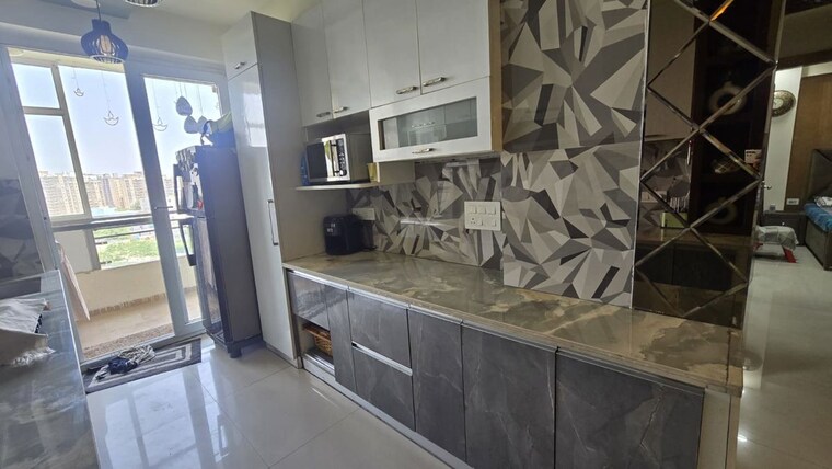 Kitchen, tulip-violet 1 Bedroom 1578 Sq.Ft. Apartment In Sector 69 Gurgaon 10431189