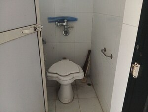 Bathroom in 1 BHK Apartment at Sahayog Complex, Manpada – for Rent