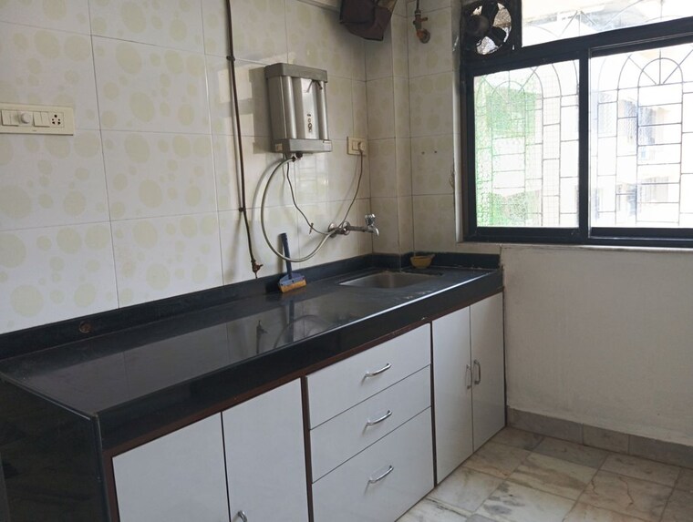 Kitchen, sahayog-complex 1 Bedroom 450 Sq.Ft. Apartment In Manpada Thane 10431190
