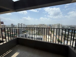 Balcony in 3 BHK Apartment at Kamgar Putala Vasahat – for Rent