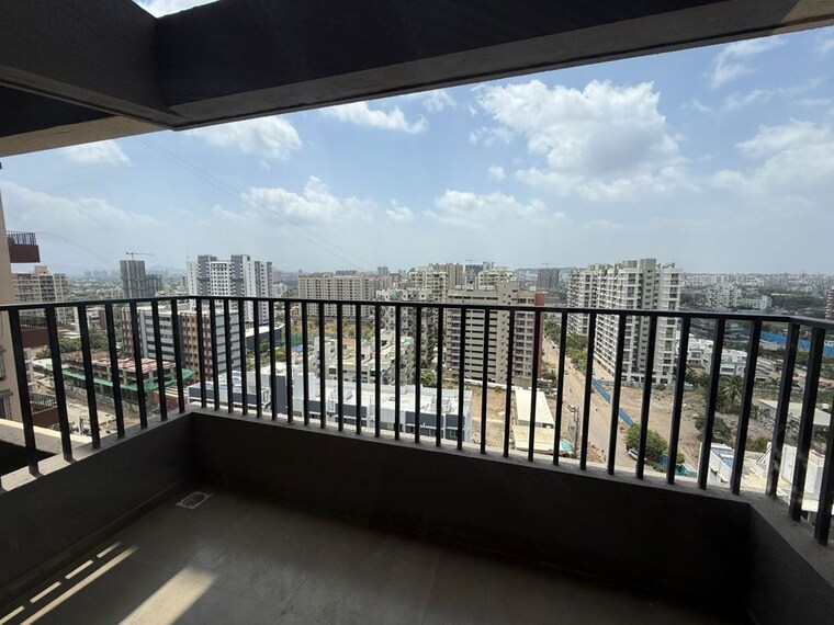 Balcony, kamgar putala vasahat 3 Bedroom 1130 Sq.Ft. Apartment In Kamgar Putala Vasahat Pune 10431204