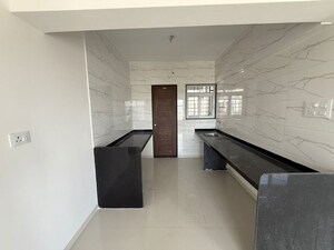 Kitchen in 3 BHK Apartment at Kamgar Putala Vasahat – for Rent