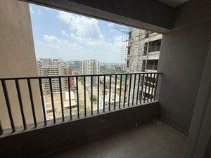 Balcony in 3 BHK Apartment at Kamgar Putala Vasahat – for Rent