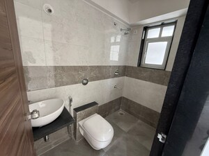 Bathroom in 3 BHK Apartment at Kamgar Putala Vasahat – for Rent