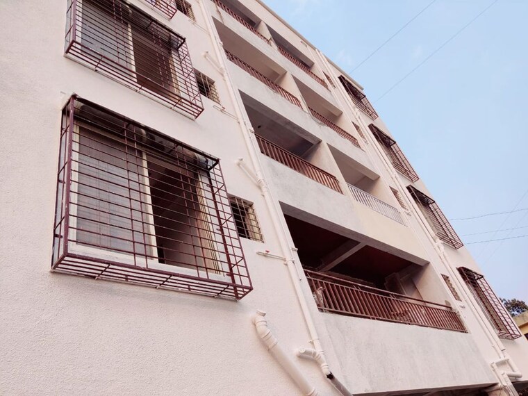 Exterior View, kanan-enclave 3 Bedroom 830 Sq.Ft. Apartment In Kharadi Pune 10431202