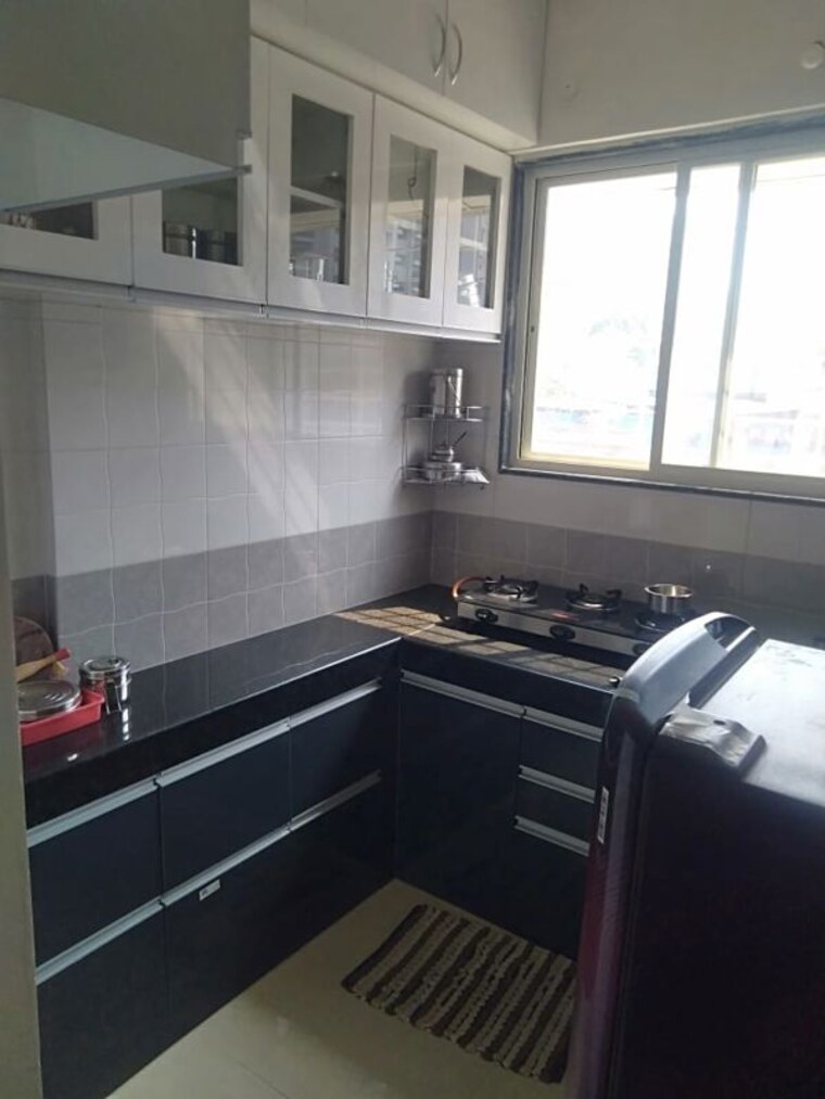 Kitchen, kanan-enclave 3 Bedroom 830 Sq.Ft. Apartment In Kharadi Pune 10431202