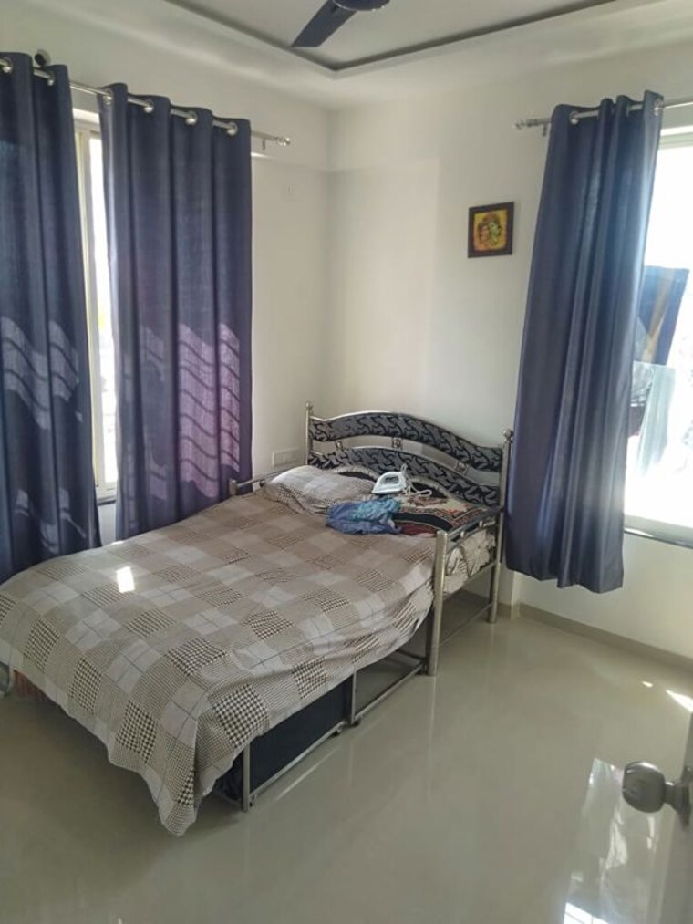 Bedroom, kanan-enclave 3 Bedroom 830 Sq.Ft. Apartment In Kharadi Pune 10431202