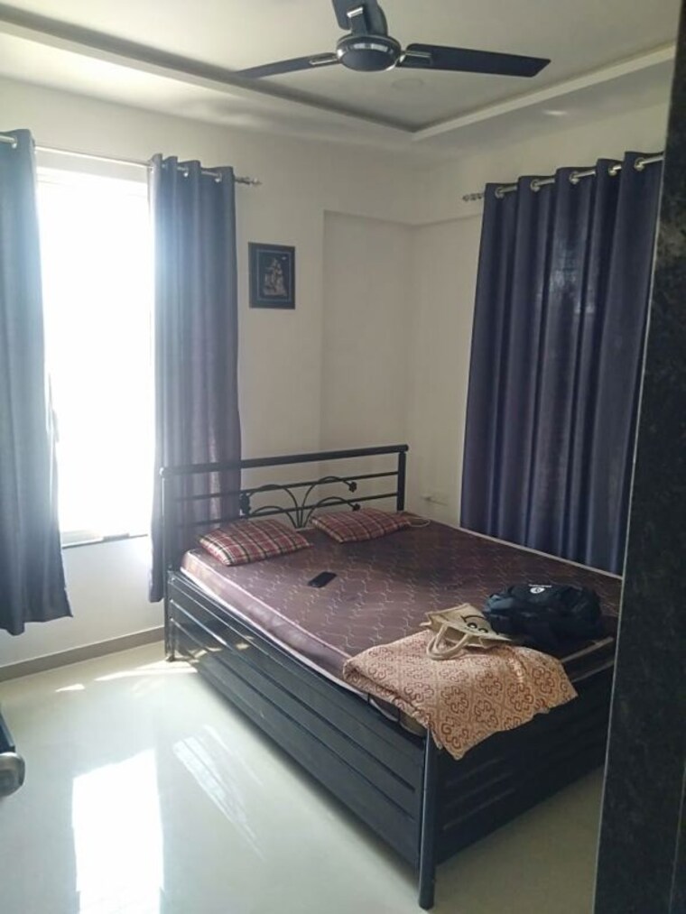 Bedroom, kanan-enclave 3 Bedroom 830 Sq.Ft. Apartment In Kharadi Pune 10431202