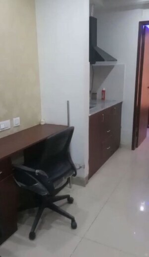 Team Area in Studio Apartment at Chandigarh Citi Center, Vip Road – for Rent
