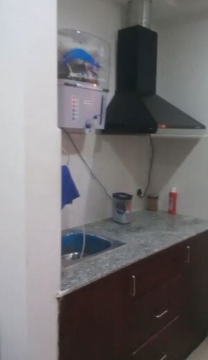 Kitchen/pantry in Studio Apartment at Chandigarh Citi Center, Vip Road – for Rent
