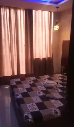 Bedroom in Studio Apartment at Chandigarh Citi Center, Vip Road – for Rent