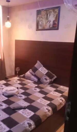 Bedroom in Studio Apartment at Chandigarh Citi Center, Vip Road – for Rent