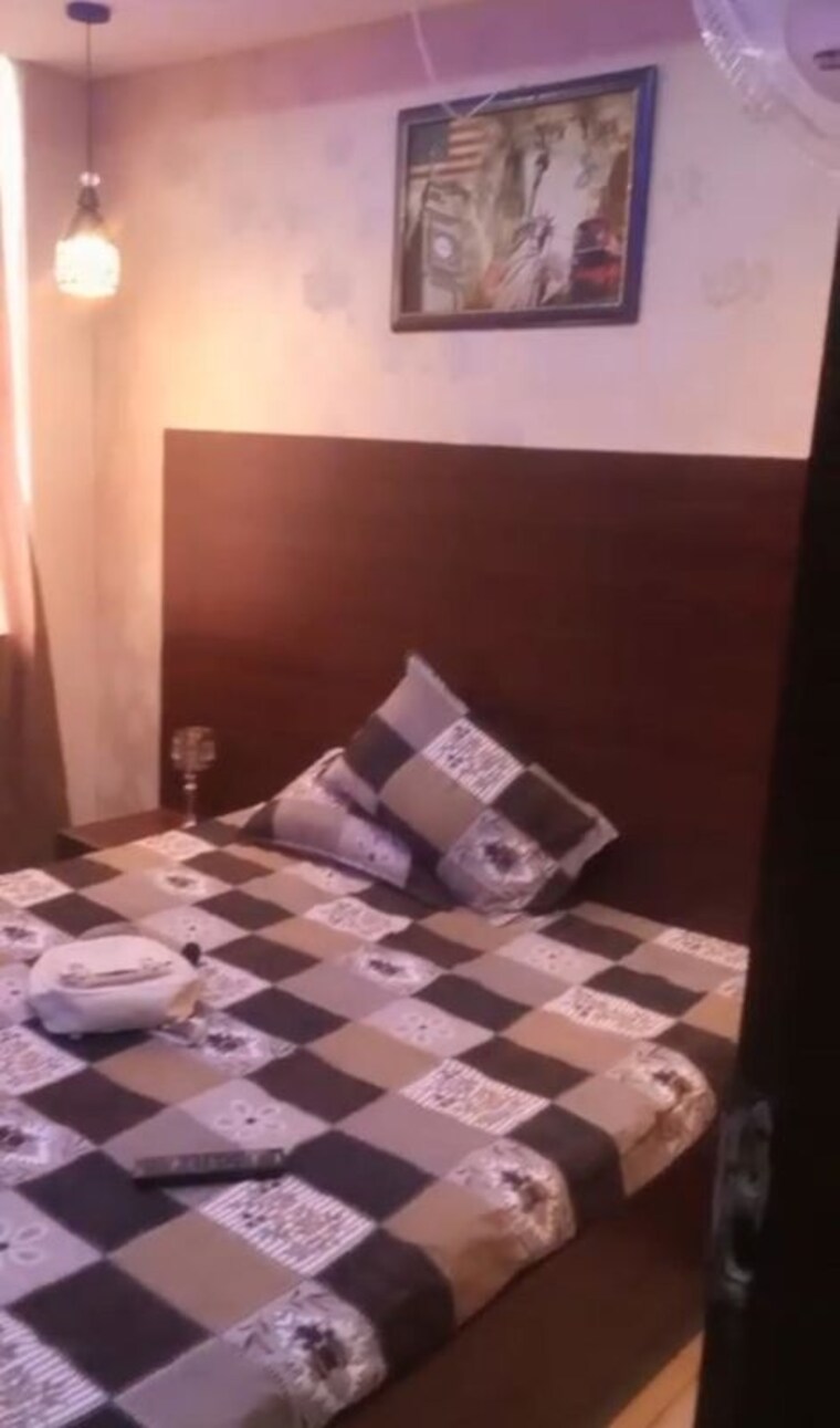 Bedroom, chandigarh-citi-center Studio 400 Sq.Ft. Apartment In Vip Road Zirakpur 10431209