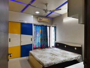 Bedroom in 2 BHK Apartment at Alcon Renaissant, Kharadi – for Rent