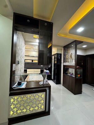Living Room in 2 BHK Apartment at Alcon Renaissant, Kharadi – for Rent