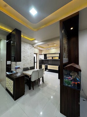 Kitchen in 2 BHK Apartment at Alcon Renaissant, Kharadi – for Rent