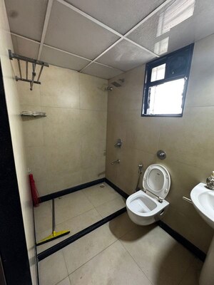 Bathroom in 2 BHK Apartment at Alcon Renaissant, Kharadi – for Rent