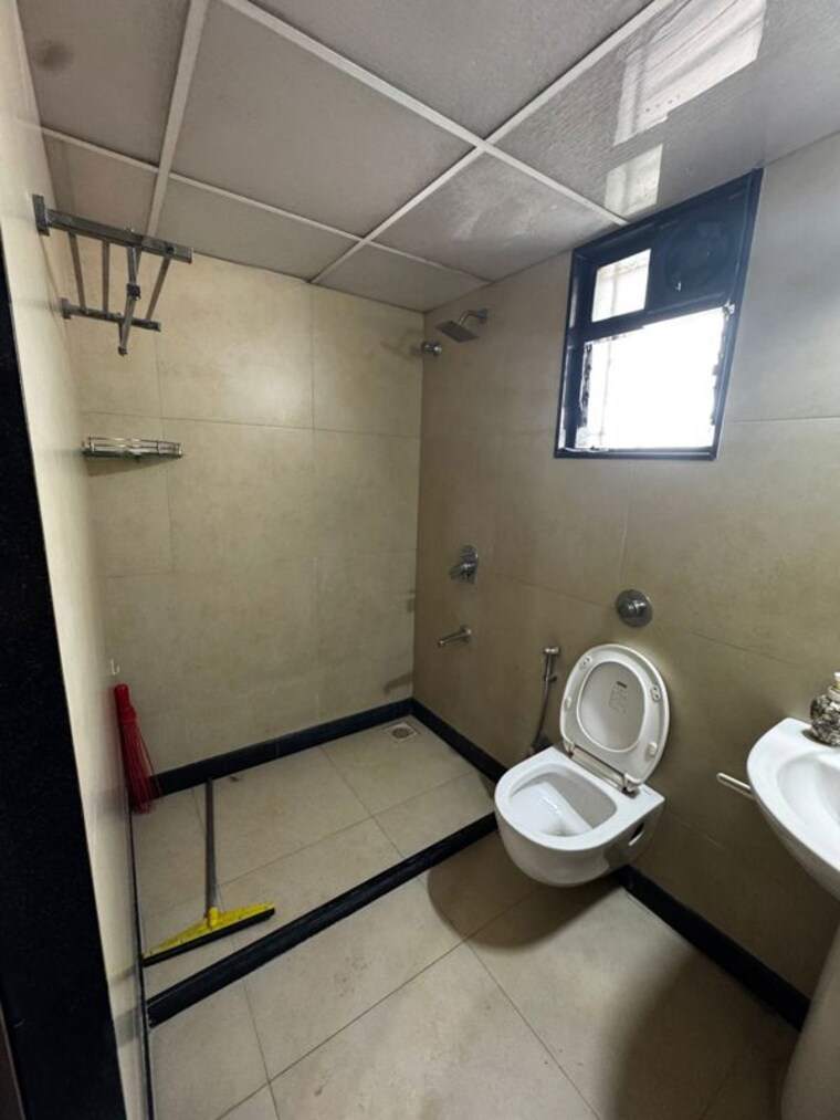 Bathroom, alcon-renaissant 2 Bedroom 850 Sq.Ft. Apartment In Kharadi Pune 10431158