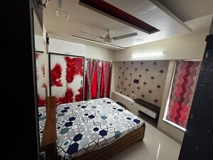 Bedroom in 2 BHK Apartment at Alcon Renaissant, Kharadi – for Rent