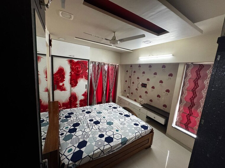 Bedroom, alcon-renaissant 2 Bedroom 850 Sq.Ft. Apartment In Kharadi Pune 10431158