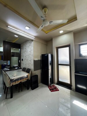 Living Room in 2 BHK Apartment at Alcon Renaissant, Kharadi – for Rent